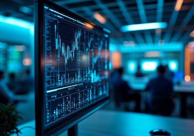 PeakPulse Analytics AI Dashboard Interface Visualization