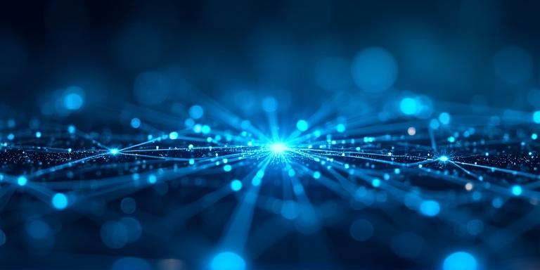 Data security and privacy conceptual visualization